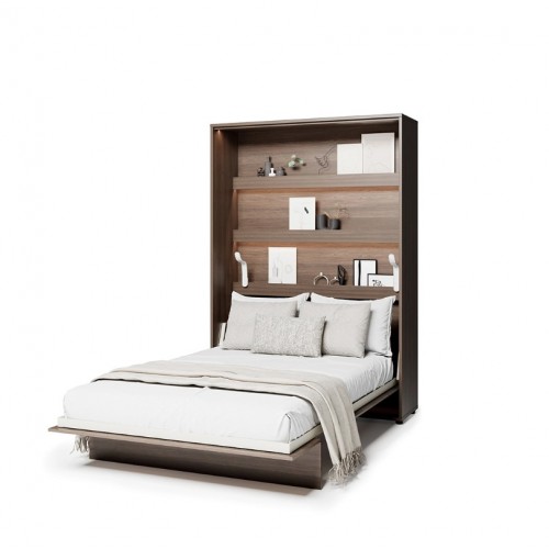 Sienas gulta 140 BED CONCEPT BC-01, ozols dunin